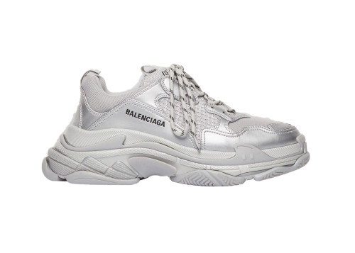 Balenciaga Triple S Silver