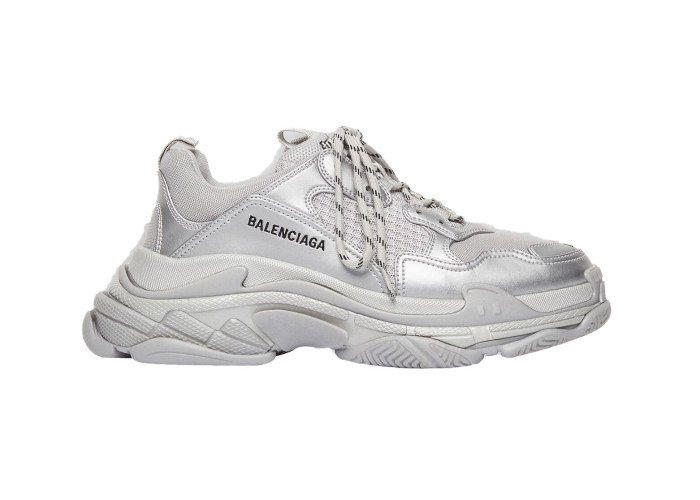 Balenciaga Triple S Silver