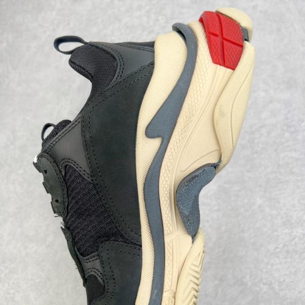 Balenciaga Triple S Black White Red (2018 Reissue)