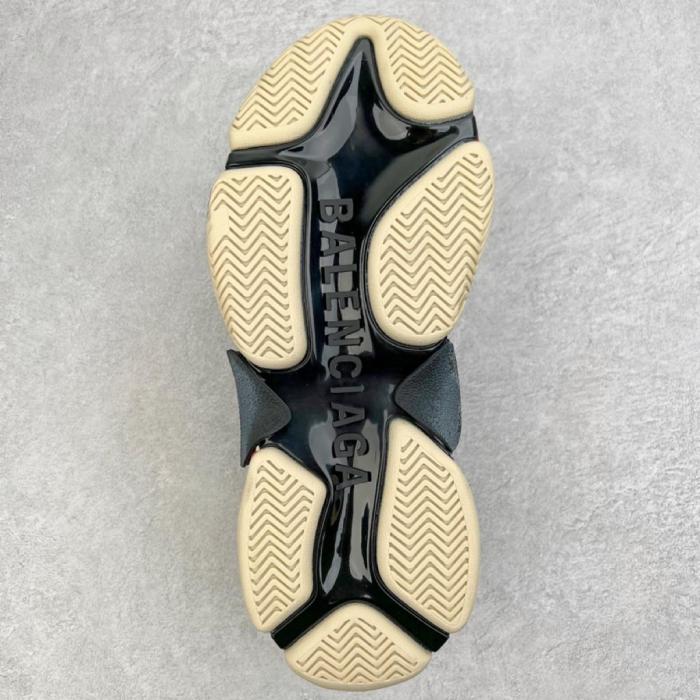 Balenciaga Triple S Black White Red (2018 Reissue)