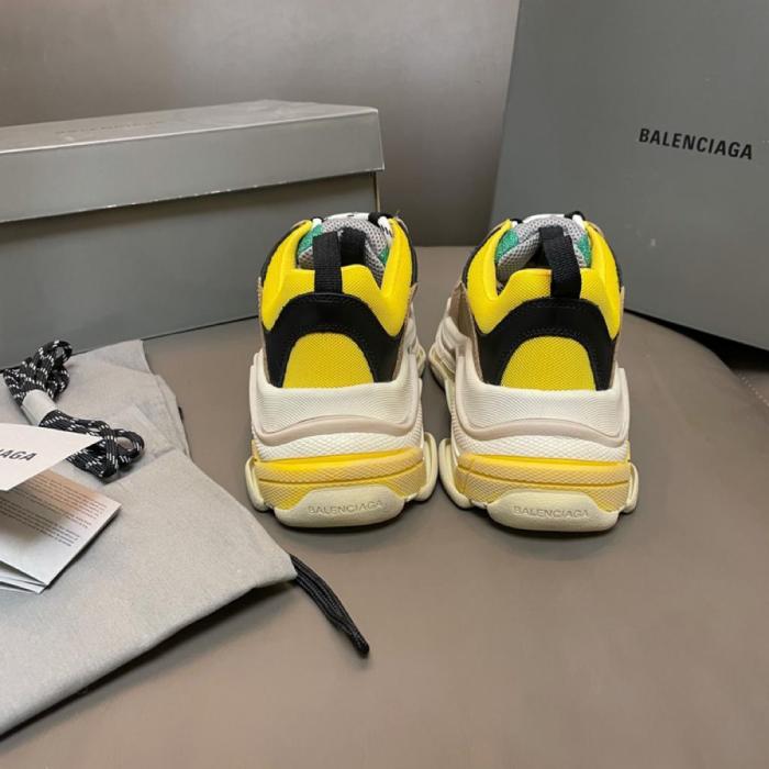 Balenciaga Triple S Beige Green Yellow (2018 Reissue)