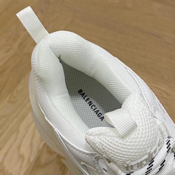 Balenciaga Triple S Clear Sole White