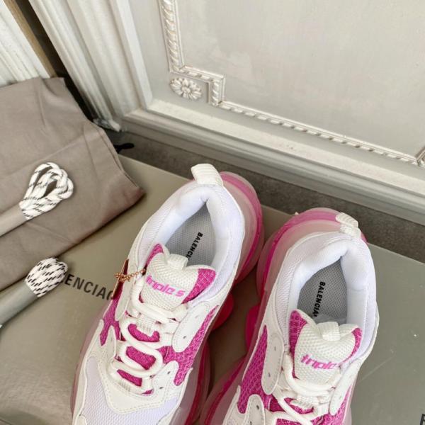 Balenciaga Triple S White Pink (W)