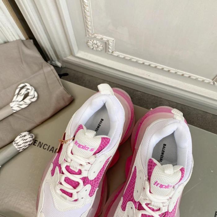 Balenciaga Triple S White Pink (W)