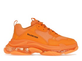 Balenciaga Triple S Clear Sole Orange