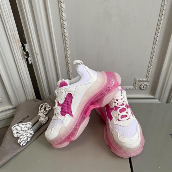 Balenciaga Triple S White Pink (W)