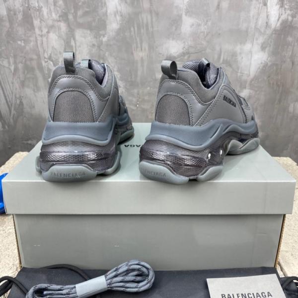 Balenciaga Triple S Clear Sole Deep Blue