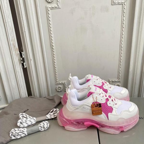 Balenciaga Triple S White Pink (W)