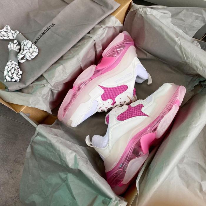 Balenciaga Triple S White Pink (W)