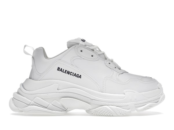 Balenciaga Triple S Triple White