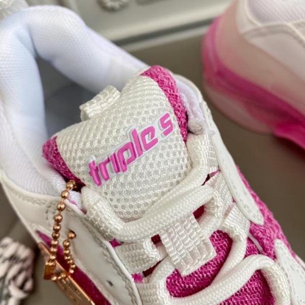 Balenciaga Triple S White Pink (W)