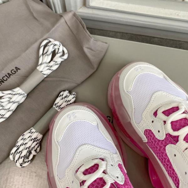 Balenciaga Triple S White Pink (W)
