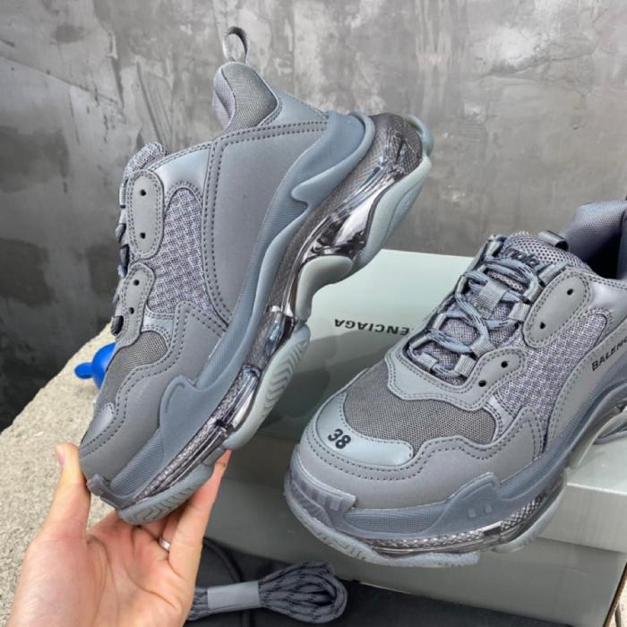 Balenciaga Triple S Clear Sole Deep Blue