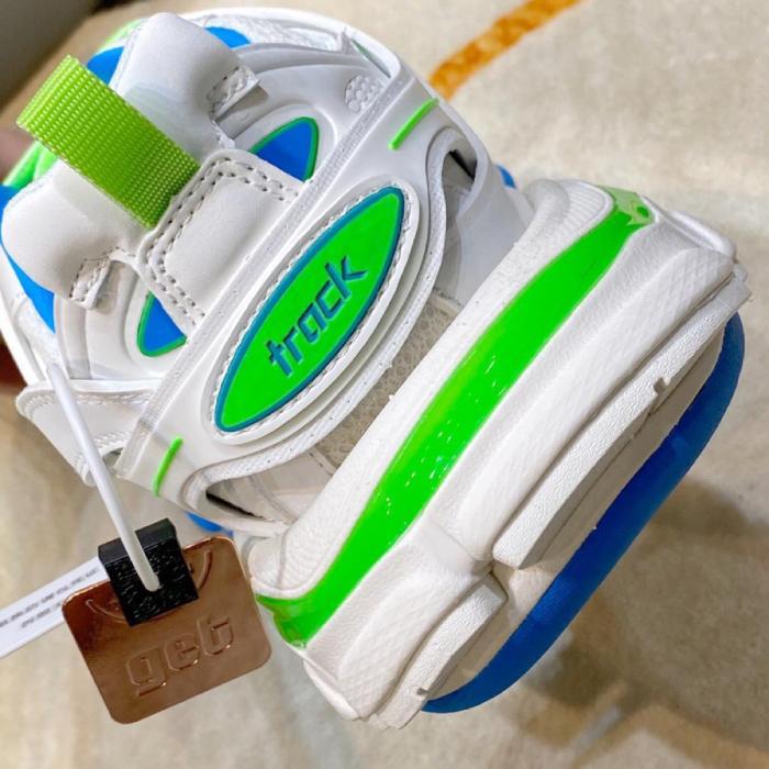 Balenciaga Track White Blue Green