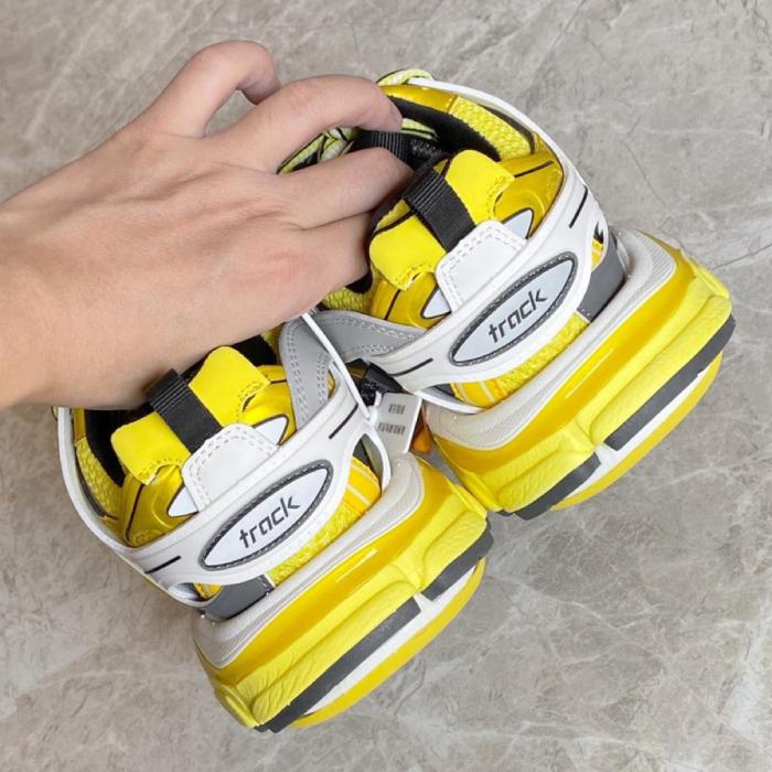 Balenciaga Track Yellow