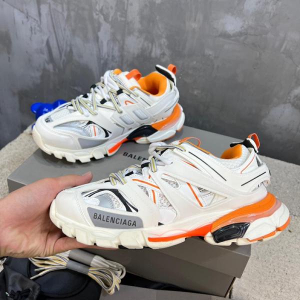 Balenciaga Track White Orange