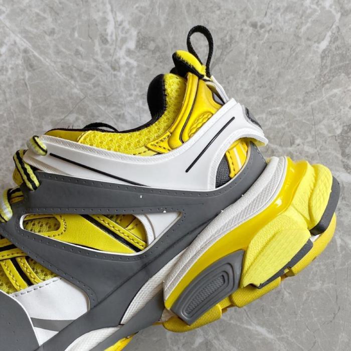 Balenciaga Track Yellow