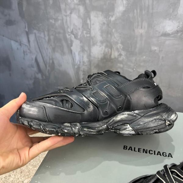 Balenciaga Track Faded Black