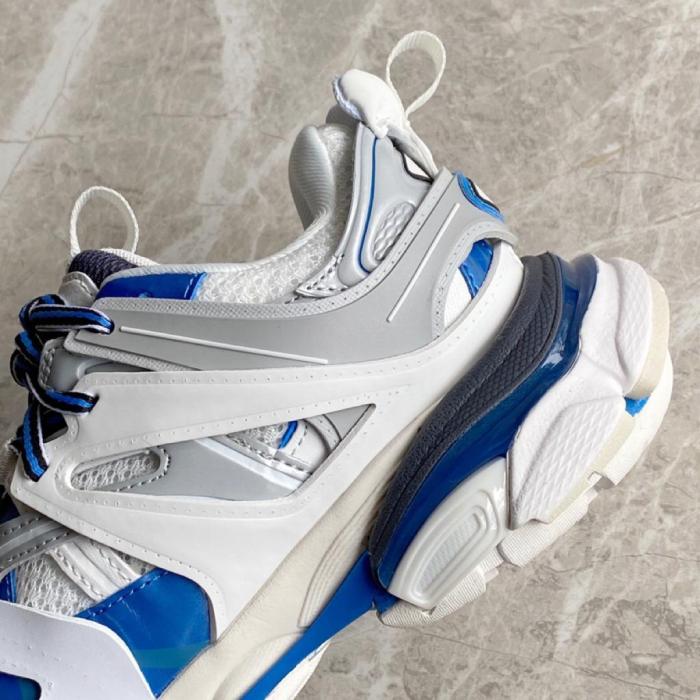 Balenciaga Track White Blue