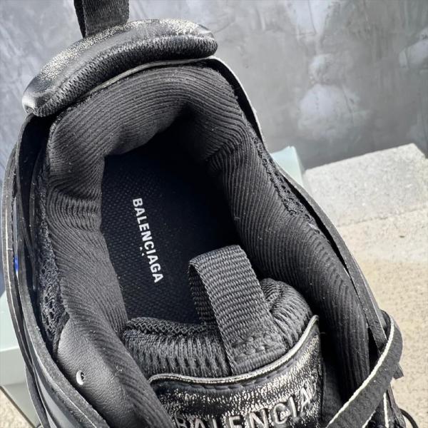 Balenciaga Track Faded Black