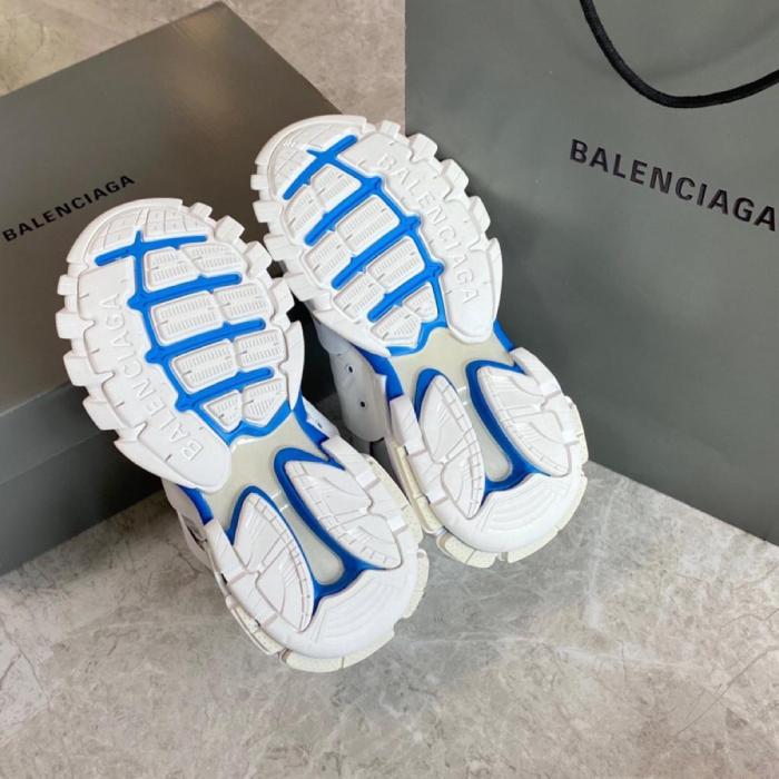 Balenciaga Track White Blue