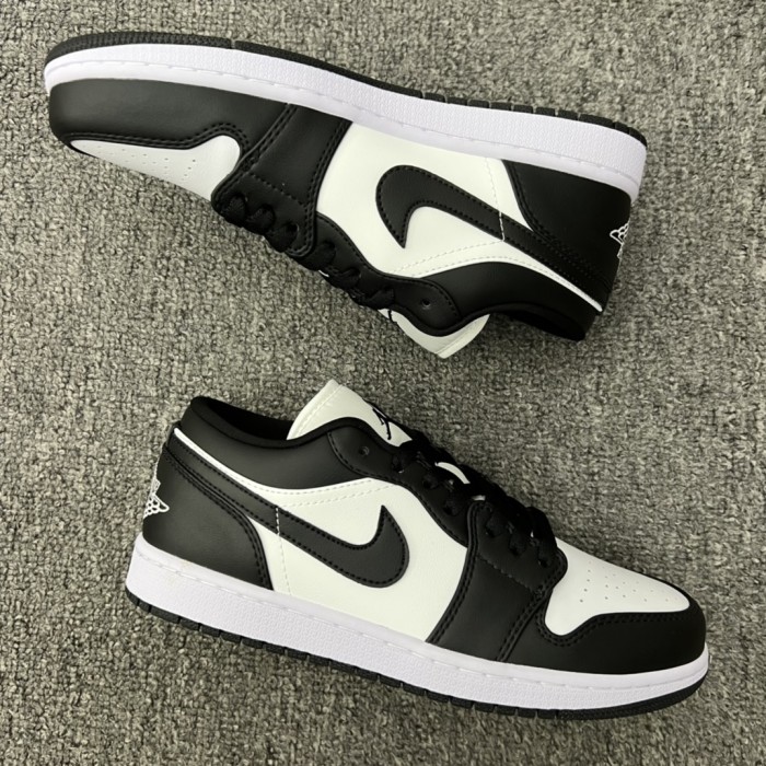 Jordan 1 Low White Black Panda