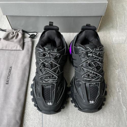 Balenciaga Track LED Black