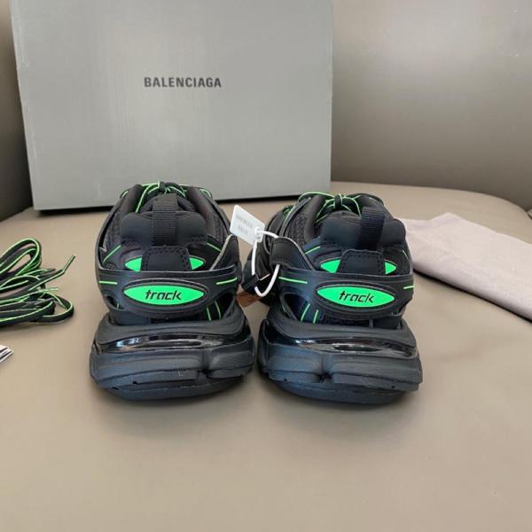 Balenciaga Track Black Green
