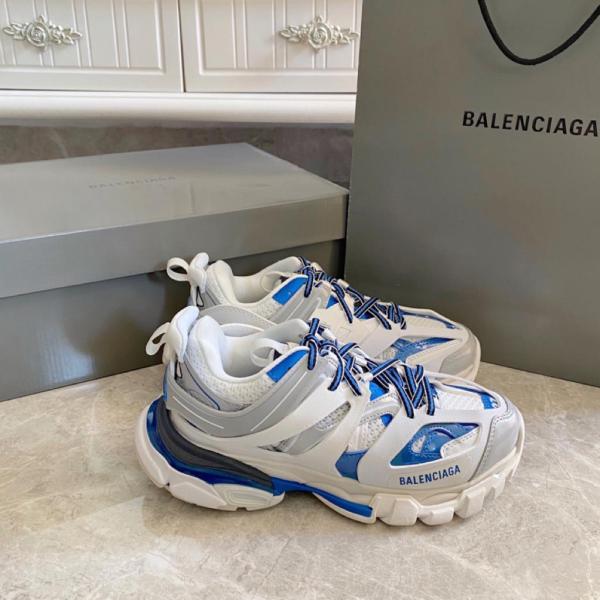 Balenciaga Track White Blue
