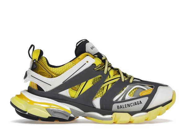 Balenciaga Track Yellow