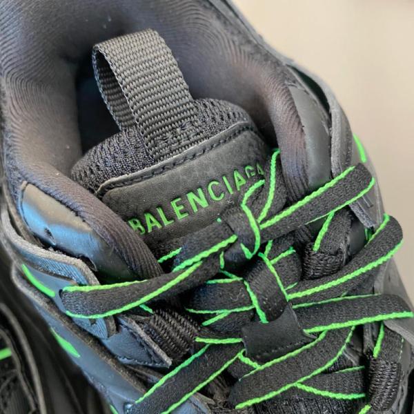 Balenciaga Track Black Green