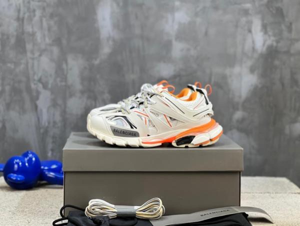 Balenciaga Track White Orange