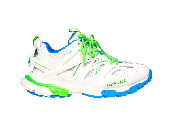 Balenciaga Track White Blue Green