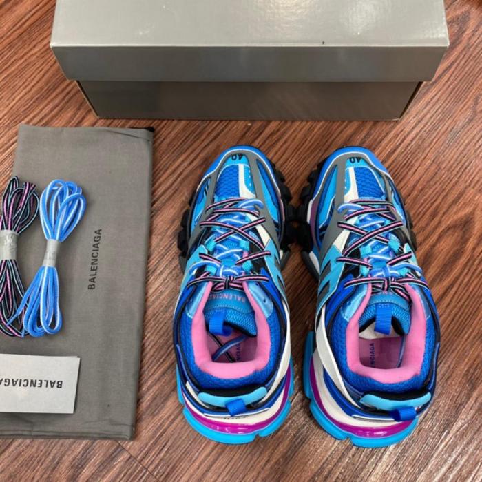 Balenciaga Track Runners Blue (W)