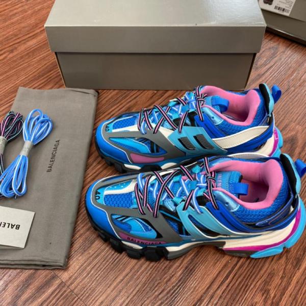 Balenciaga Track Runners Blue (W)