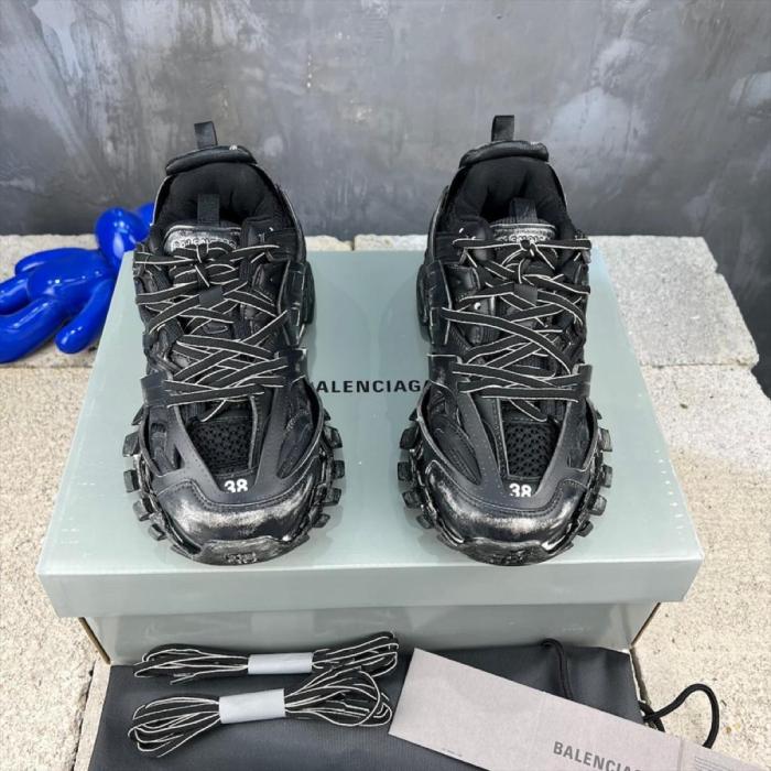 Balenciaga Track Faded Black