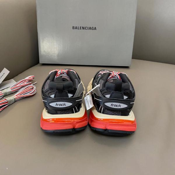 Balenciaga Track Black Grey Red
