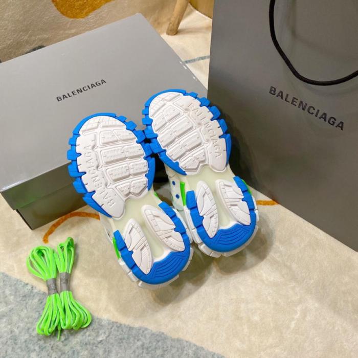 Balenciaga Track White Blue Green