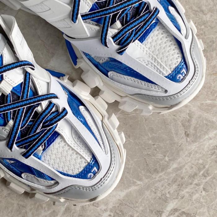 Balenciaga Track White Blue