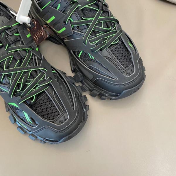 Balenciaga Track Black Green