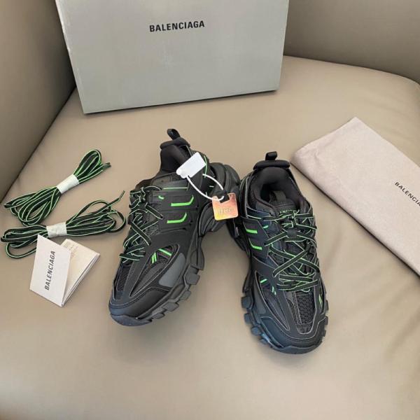 Balenciaga Track Black Green