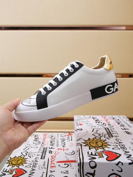 Dolce & Gabbana Portofino Embroidered White Heart