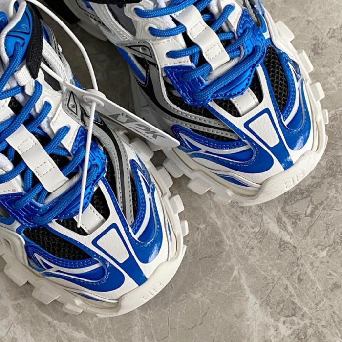 Balenciaga Track 2.0 Blue White