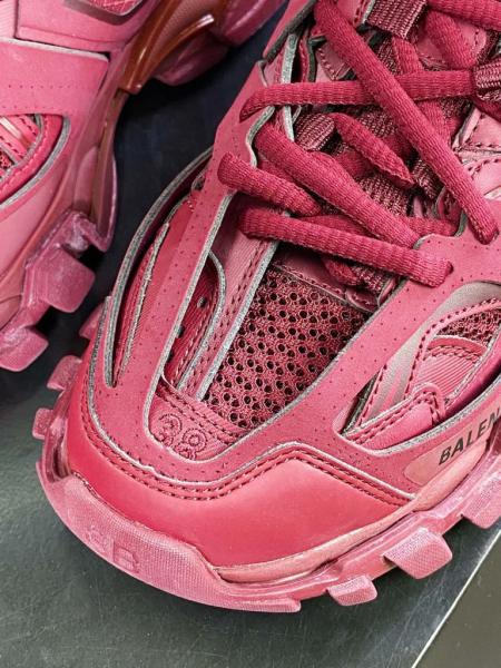 Balenciaga Track Burgundy