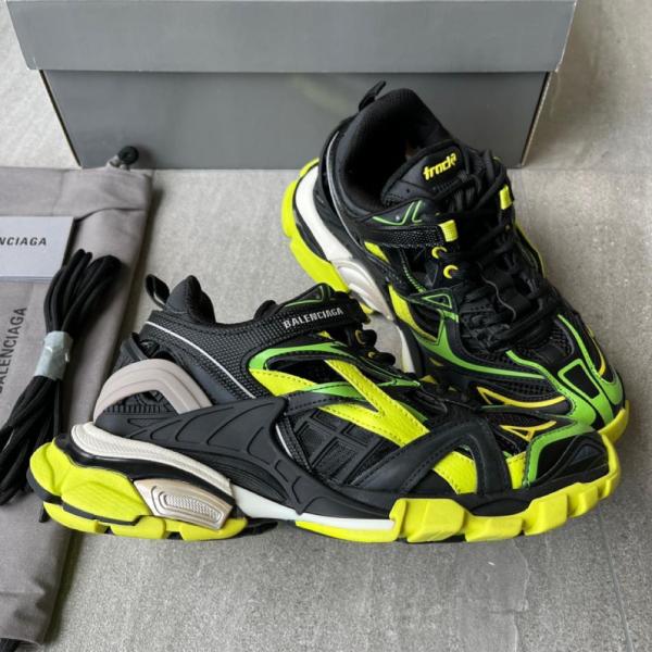 Balenciaga Track 2.0 Black Yellow