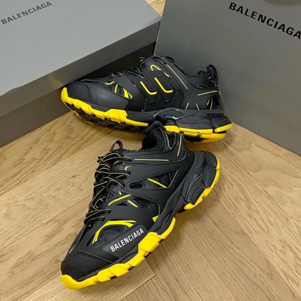 Balenciaga Track Sneaker 'Black Yellow'