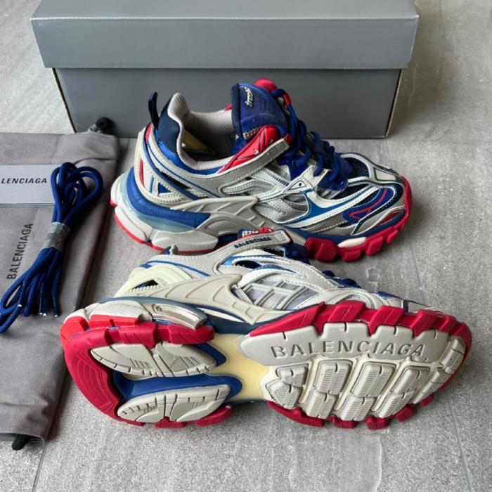 Balenciaga Track 2 Blue Red
