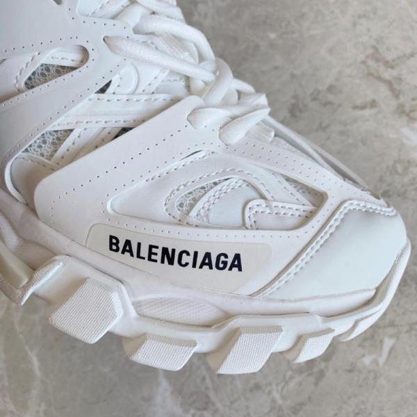 Balenciaga Track Mule White