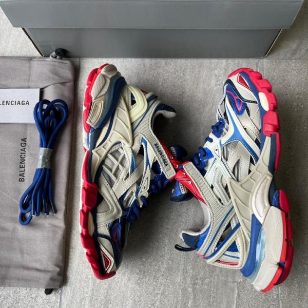 Balenciaga Track 2 Blue Red