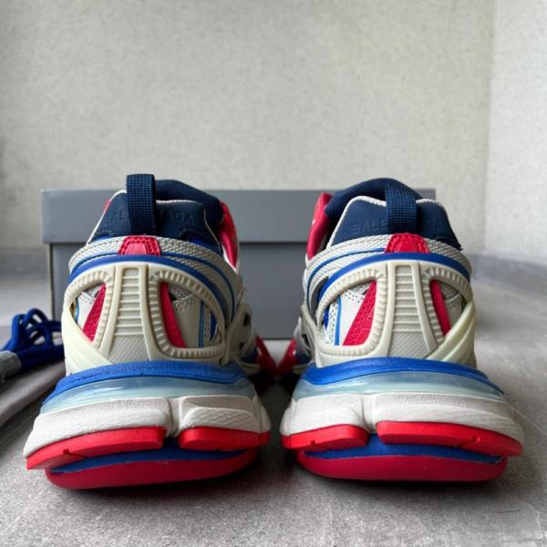 Balenciaga Track 2 Blue Red